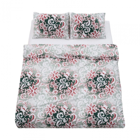 Lenjerii de pat - Lenjerie dubla 100% bumbac,4 piese, vera