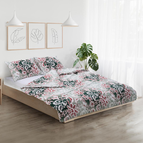 Lenjerie dubla 100% bumbac,4 piese, vera [3]