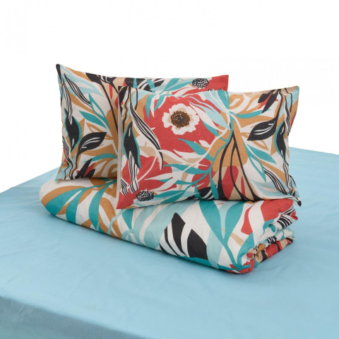 Lenjerie dubla bbc 4 piese, 132tc - amon [4]