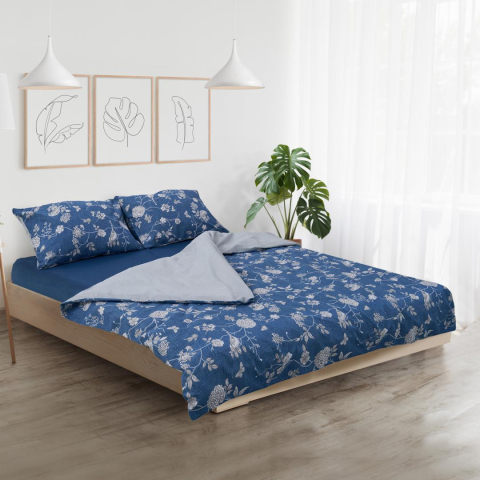 Lenjerie dubla bbc 4 piese,132tc-country [3]