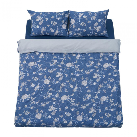 Lenjerii de pat - Lenjerie dubla bbc 4 piese,132tc-country