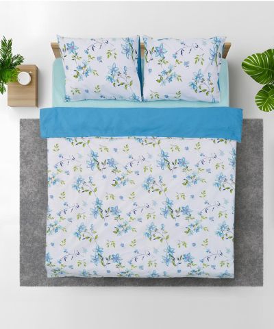 Lenjerie dubla bbc 4 piese, 132tc-eloise [1]