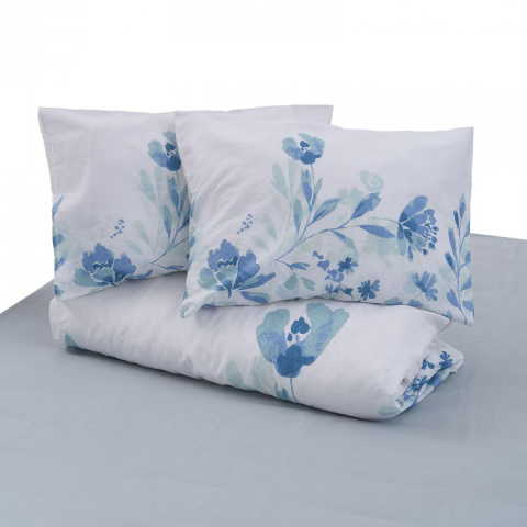 Lenjerie dubla bbc 4 piese, 132tc - mist [2]