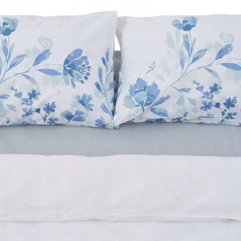 Lenjerie dubla bbc 4 piese, 132tc - mist [3]