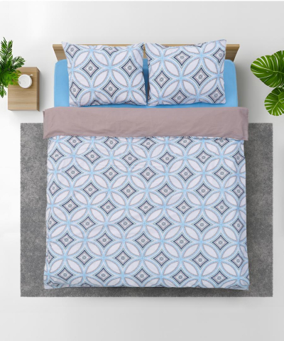 Lenjerie dubla bbc 4 piese, 132tc -porto [1]