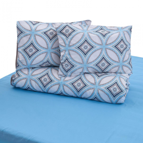 Lenjerie dubla bbc 4 piese, 132tc -porto [2]