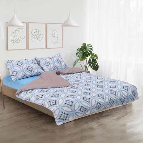 Lenjerie dubla bbc 4 piese, 132tc -porto [4]