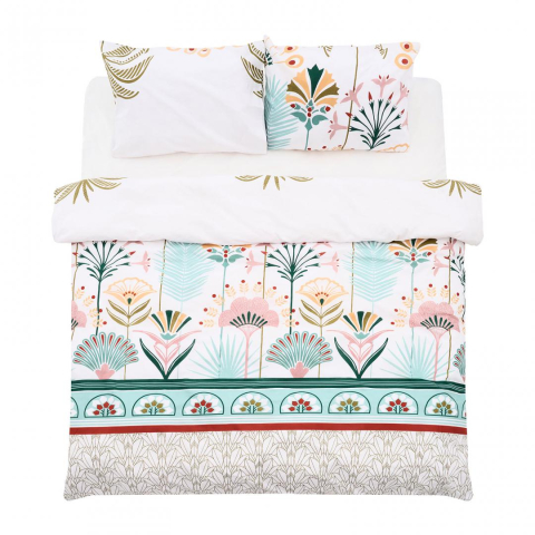 Lenjerii de pat - Lenjerie kingsize, bumbac,132 tc, aria