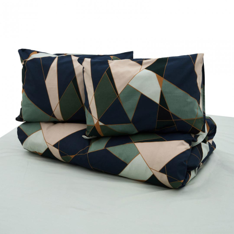 Lenjerie kingsize, bumbac,132 tc, enzo [3]