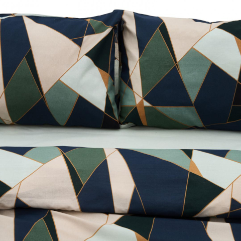 Lenjerie kingsize, bumbac,132 tc, enzo [2]