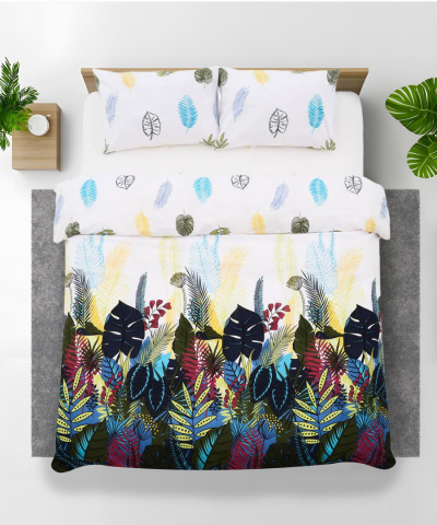 Lenjerie kingsize, bumbac,132 tc, lora [1]