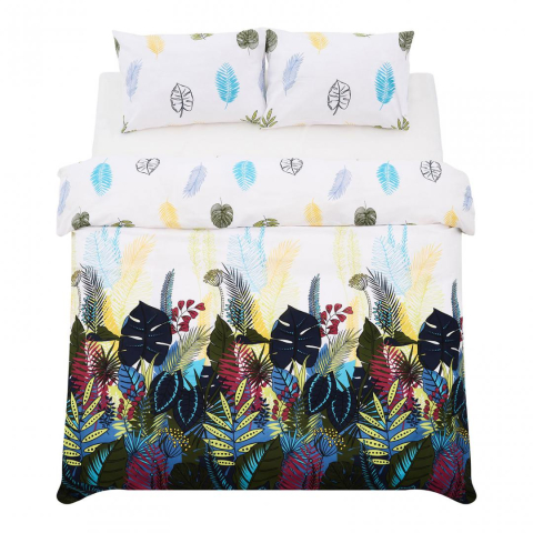 Lenjerii de pat - Lenjerie kingsize, bumbac,132 tc, lora