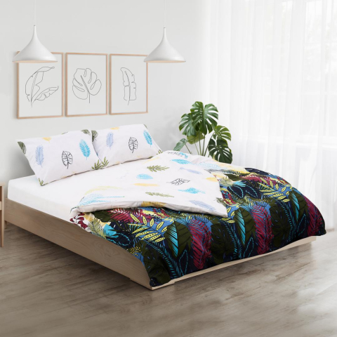 Lenjerie kingsize, bumbac,132 tc, lora [2]