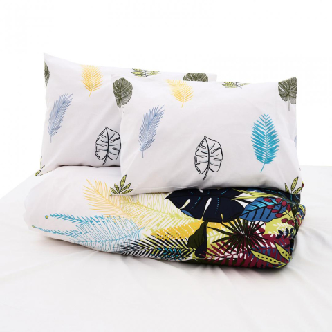 Lenjerie kingsize, bumbac,132 tc, lora [4]