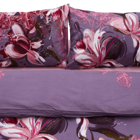 Lenjerie kingsize bumbac,132 tc,magnolia [3]