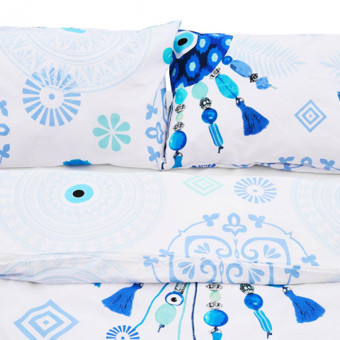 Lenjerie kingsize, bumbac,132 tc, paros [1]