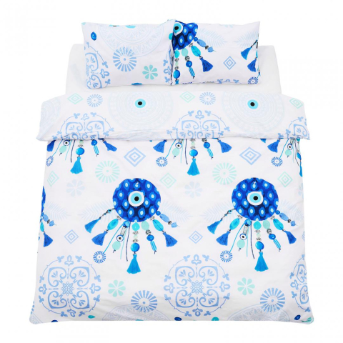 Lenjerii de pat - Lenjerie kingsize, bumbac,132 tc, paros