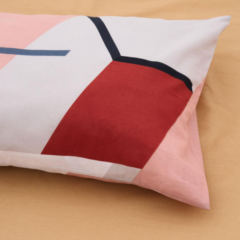 Lenjerie kingsize, bumbac,132 tc, ringo [4]