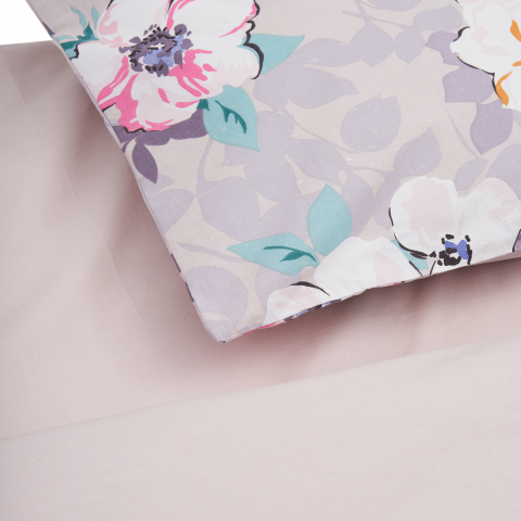 Lenjerie pat heinner king, 100% bbc, 132 tc, lea [2]