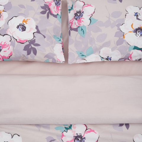 Lenjerie pat heinner king, 100% bbc, 132 tc, lea [1]