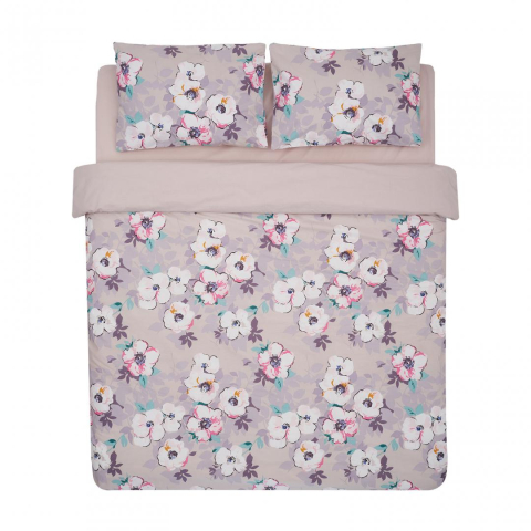 Lenjerii de pat - Lenjerie pat heinner king, 100% bbc, 132 tc, lea