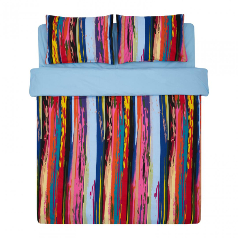 Lenjerii de pat - Lenjerie pat heinner king size, 100% bbc, 132 tc, axl