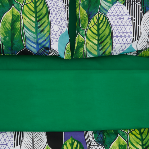 Lenjerie pat heinner king size, 100% bbc, 132 tc, zan [3]