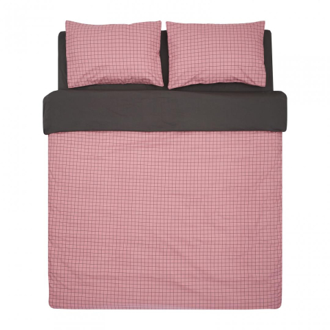 Lenjerii de pat - Lenjerie pat heinner king size, 100% bbc, 144 tc, vox