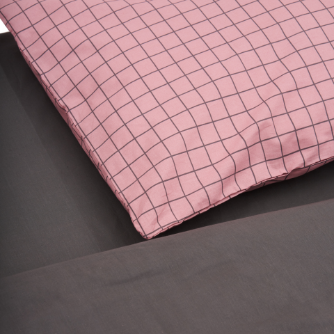 Lenjerie pat heinner king size, 100% bbc, 144 tc, vox [2]