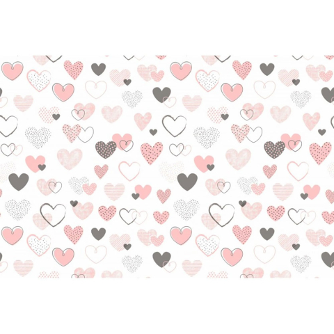 Lenjerie patut Hubners Hearts 4 piese multicolor [1]