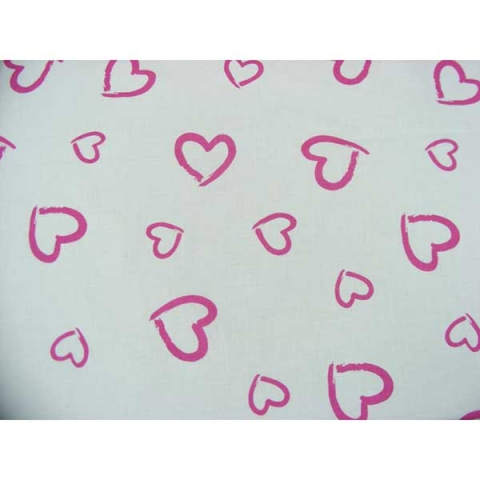 Lenjerie patut Hubners Inimioare 4 piese [1]