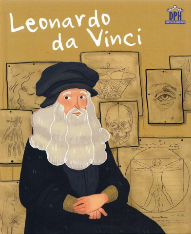 Cărți Educative, Activități - Leonardo da Vinci