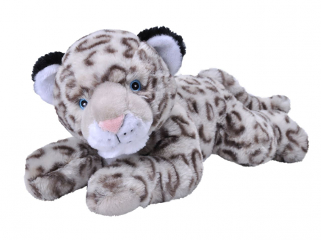 Jucării și Jocuri pentru copii - Leopard Ecokins - Jucarie Plus Wild Republic 30 cm