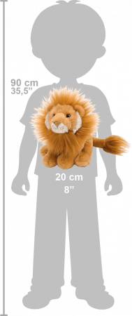 Leu - Jucarie Plus Wild Republic 20 cm [2]