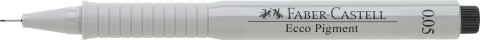 Liner 0.05mm negru eco pigment faber-castell [3]