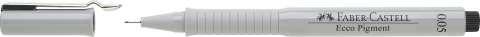 Liner 0.05mm negru eco pigment faber-castell [2]