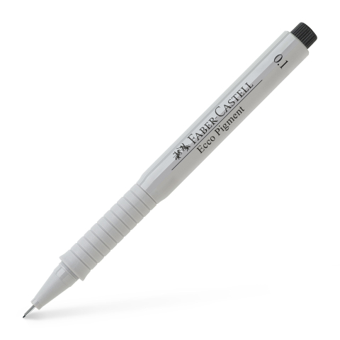 Rechizite Școlare - Liner 0.1mm eco pigment faber-castell
