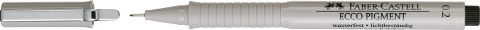 Liner 0.2mm eco pigment faber-castell [1]