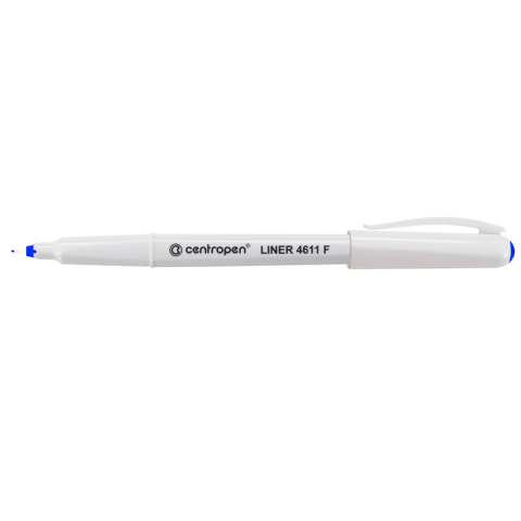 Rechizite Școlare - Liner 0.3mm albastru 4611f centropen
