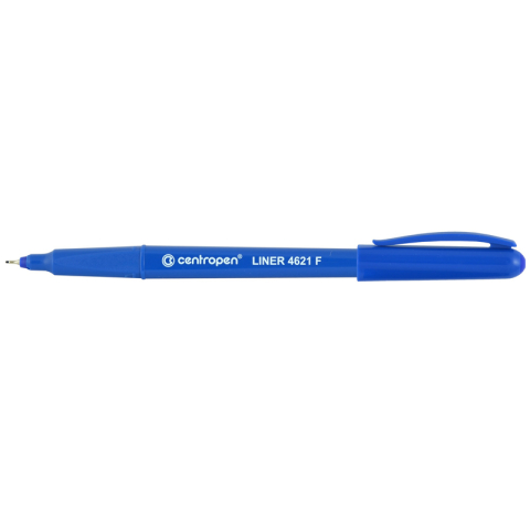 Rechizite Școlare - Liner 0.3mm albastru 4621f centropen