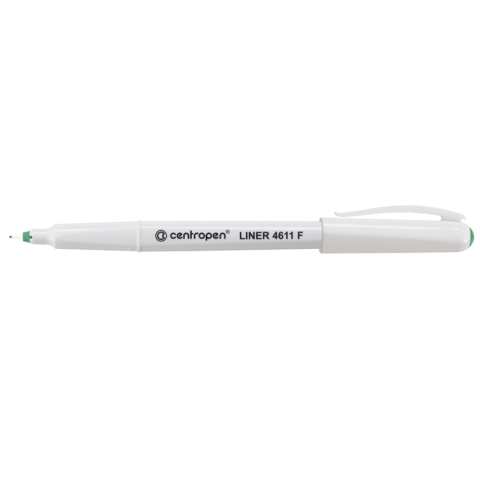 Rechizite Școlare - Liner 0.3mm verde 4611f centropen