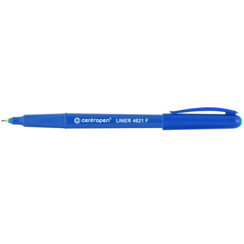 Rechizite Școlare - Liner 0.3mm verde 4621f centropen