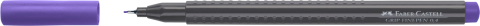 Liner 0.4mm albastru-violet grip faber-castell [2]