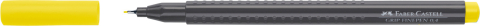 Liner 0.4mm galben crom grip faber-castell [1]