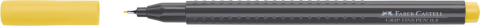 Liner 0.4mm galben grip faber-castell [1]
