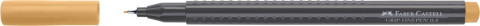Liner 0.4mm maro-ocru grip faber-castell [1]
