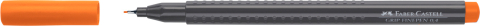 Liner 0.4mm oranj grip faber-castell [1]
