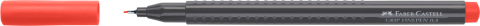 Liner 0.4mm rosu grip faber-castell [1]