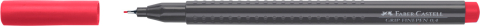 Liner 0.4mm rosu magenta faber-castell [1]