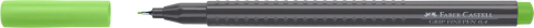 Liner 0.4mm verde iarba grip faber-castell [1]